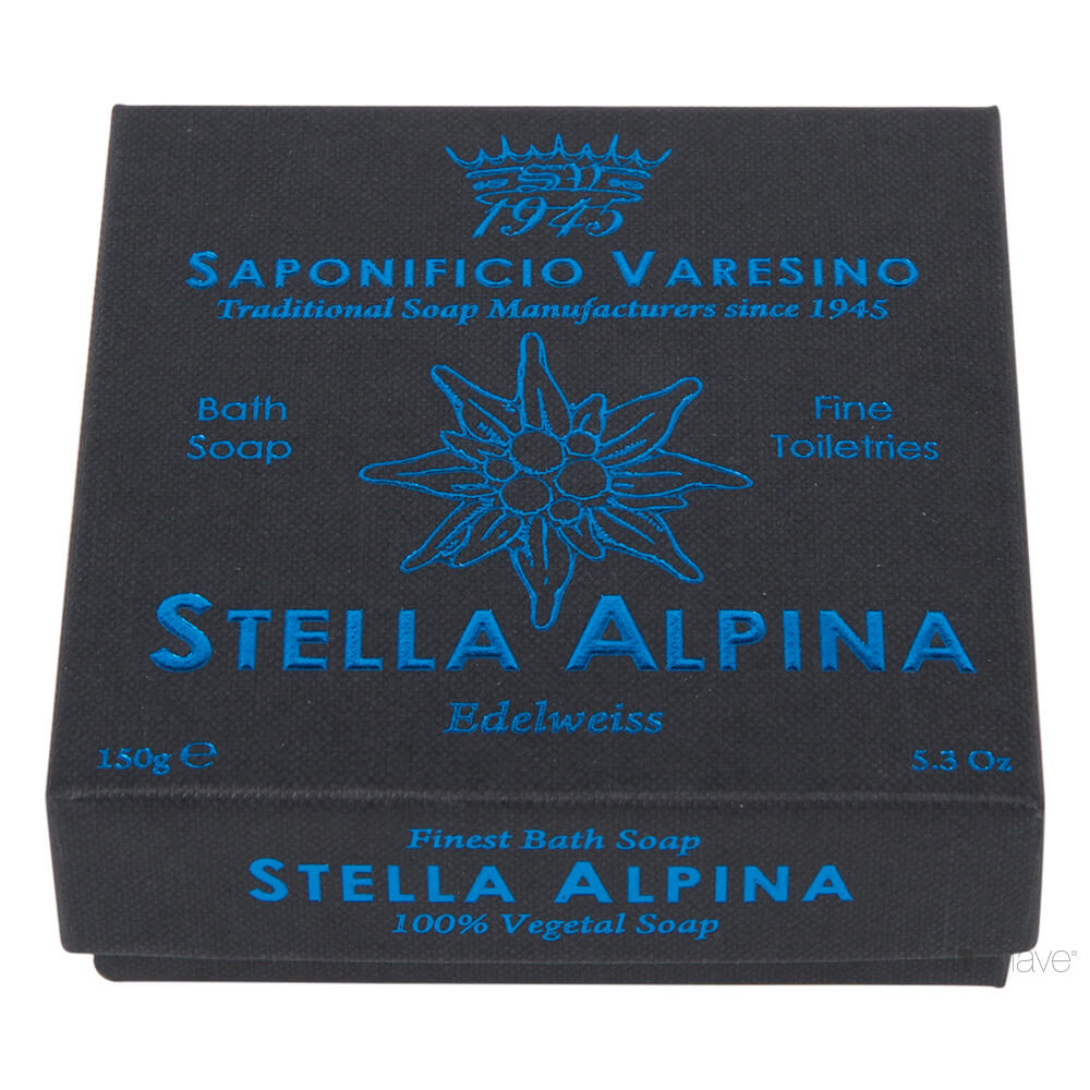 Se Saponificio Varesino Badesæbe, Stella Alpina, 150 gr. hos Proshave